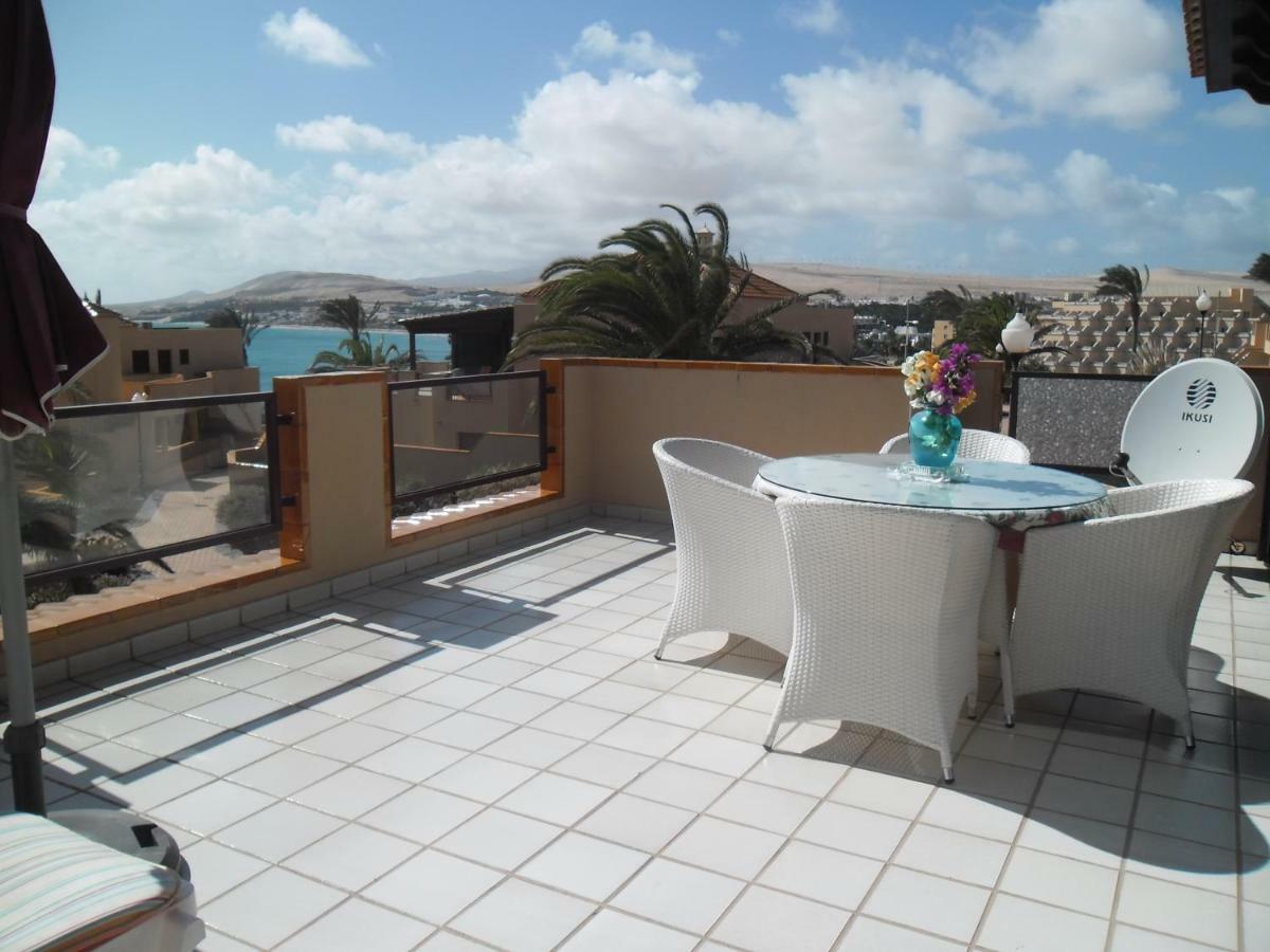 Ferienhaus Vista Mar Costa Calma Exterior foto